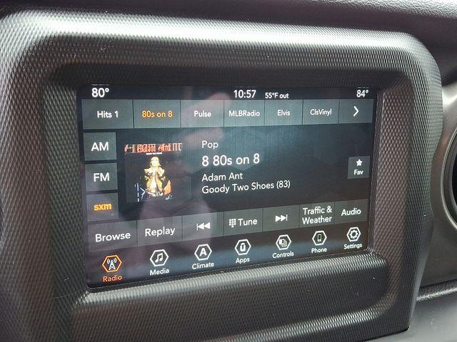 used 2021 Jeep Wrangler car, priced at $27,401