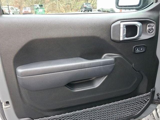 used 2021 Jeep Wrangler car, priced at $27,401