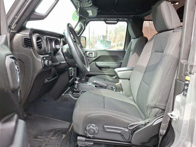 used 2021 Jeep Wrangler car, priced at $27,401