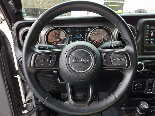 used 2021 Jeep Wrangler car, priced at $27,401