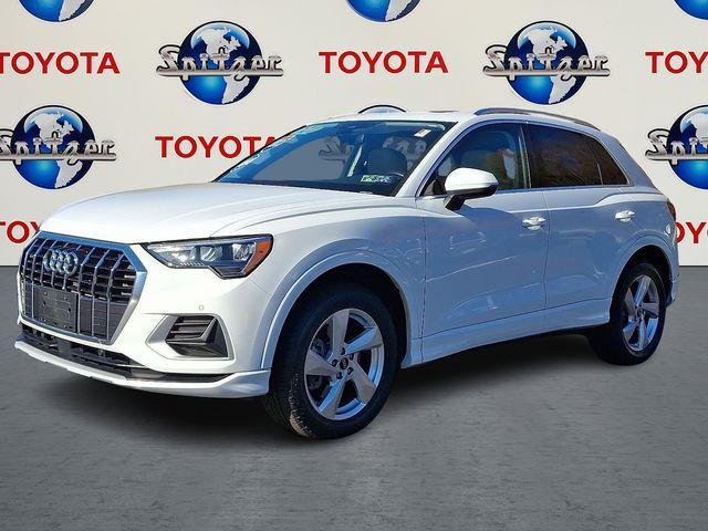 used 2022 Audi Q3 car, priced at $25,403