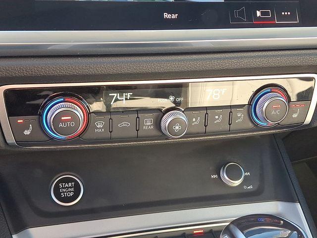 used 2022 Audi Q3 car, priced at $25,403