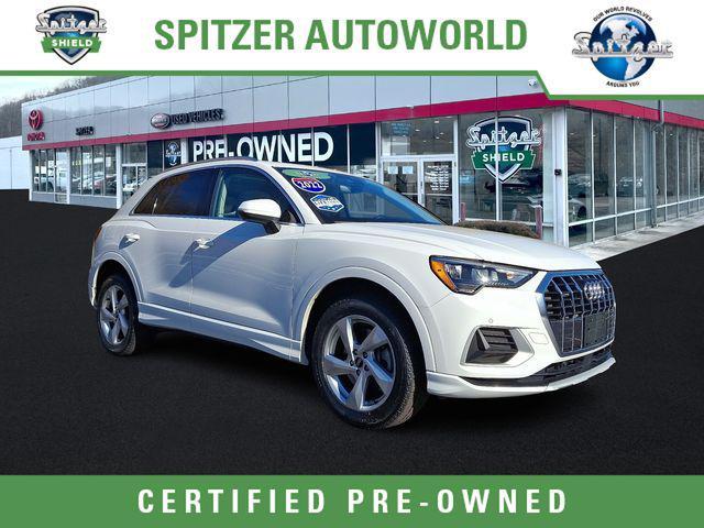 used 2022 Audi Q3 car, priced at $25,572