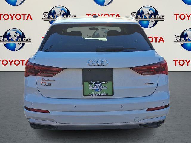 used 2022 Audi Q3 car, priced at $25,403