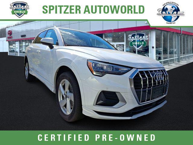 used 2022 Audi Q3 car, priced at $25,812