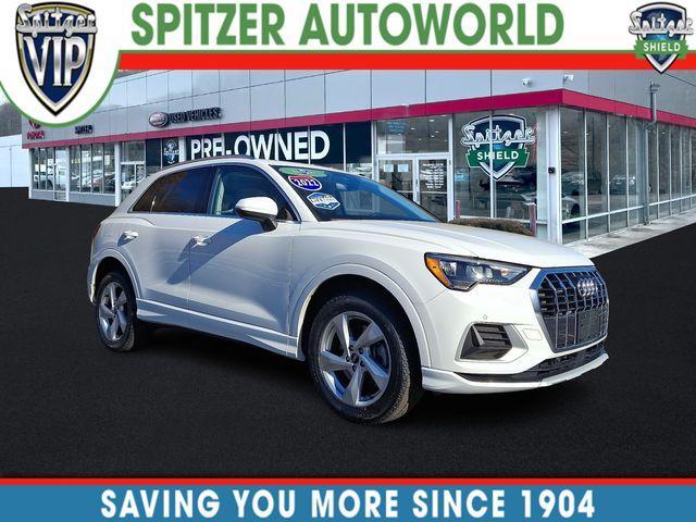 used 2022 Audi Q3 car, priced at $25,403