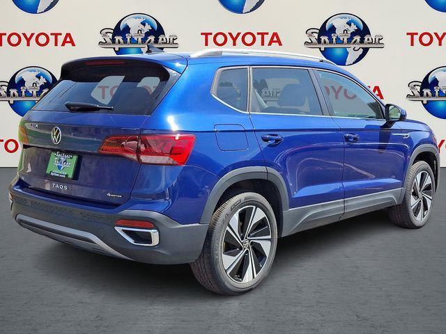 used 2024 Volkswagen Taos car, priced at $23,764