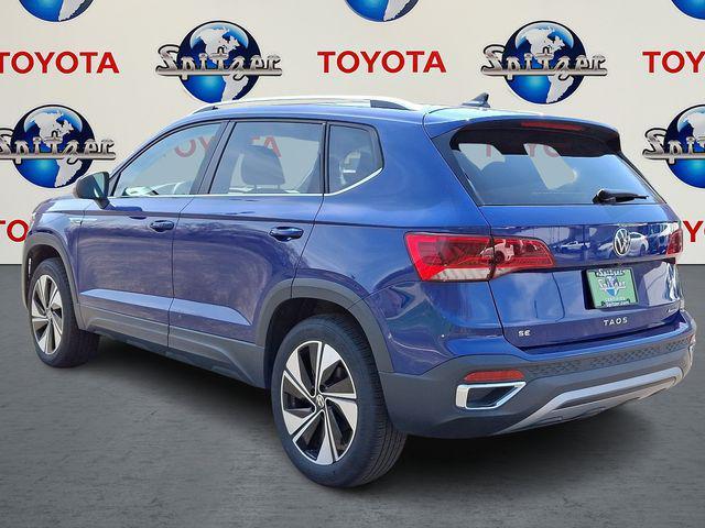 used 2024 Volkswagen Taos car, priced at $23,764