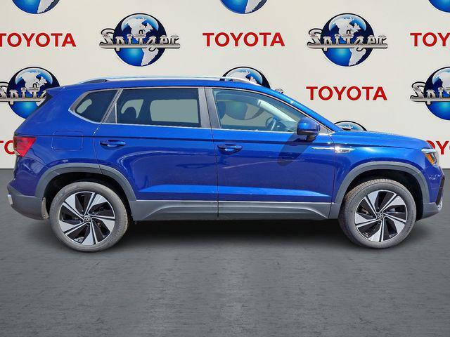 used 2024 Volkswagen Taos car, priced at $23,764
