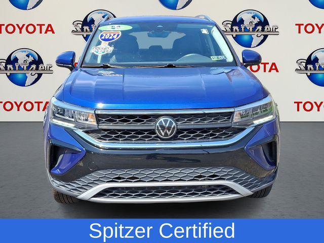used 2024 Volkswagen Taos car, priced at $23,764
