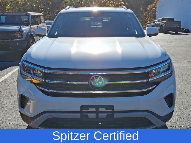 used 2021 Volkswagen Atlas car, priced at $27,981