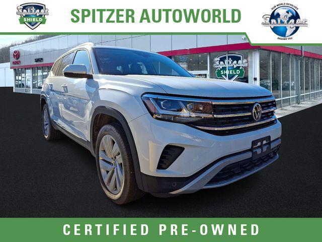 used 2021 Volkswagen Atlas car, priced at $27,981