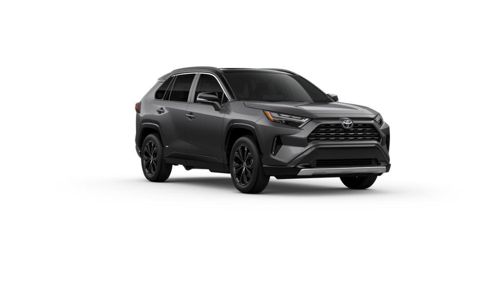 new 2025 Toyota RAV4 Hybrid car, priced at $43,662