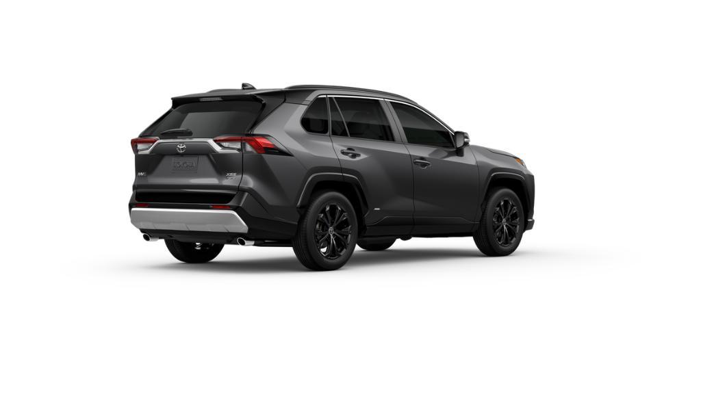 new 2025 Toyota RAV4 Hybrid car, priced at $43,662