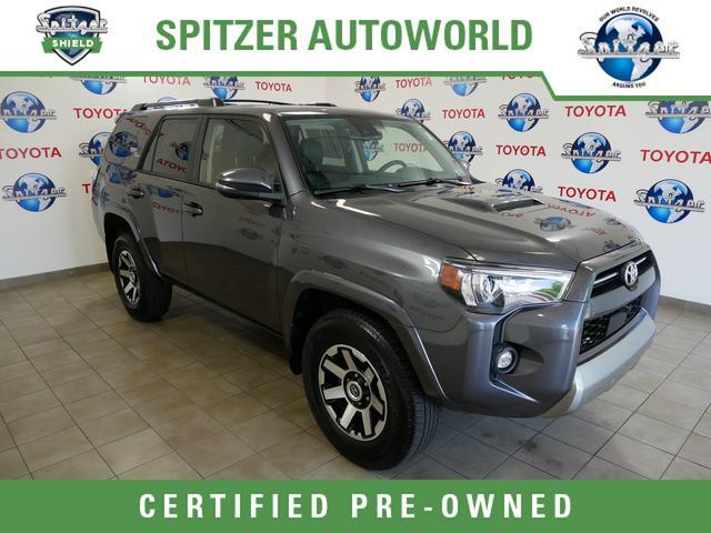 used 2022 Toyota 4Runner car, priced at $43,992