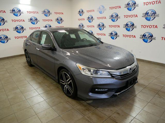 used 2016 Honda Accord car, priced at $14,993