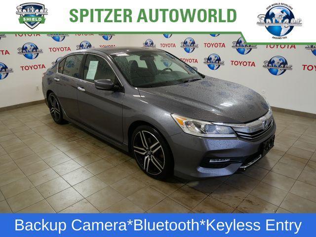 used 2016 Honda Accord car, priced at $15,481