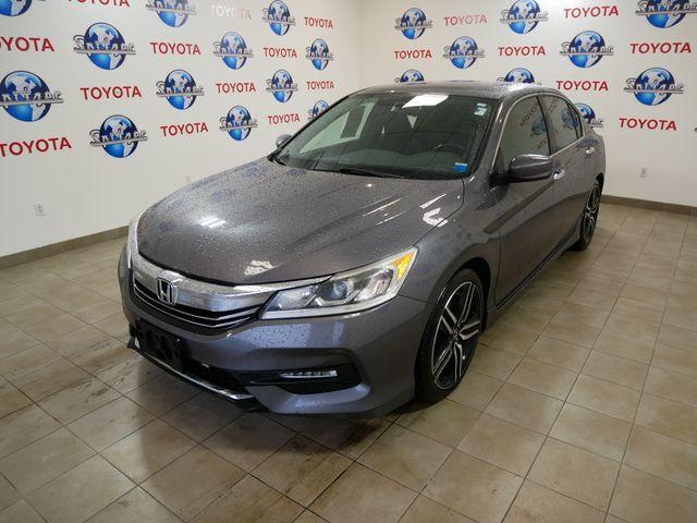 used 2016 Honda Accord car, priced at $14,993