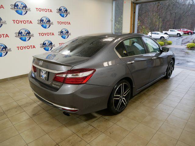 used 2016 Honda Accord car, priced at $14,993