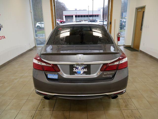 used 2016 Honda Accord car, priced at $14,993