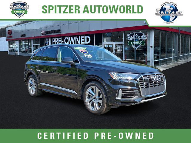 used 2023 Audi Q7 car, priced at $44,493