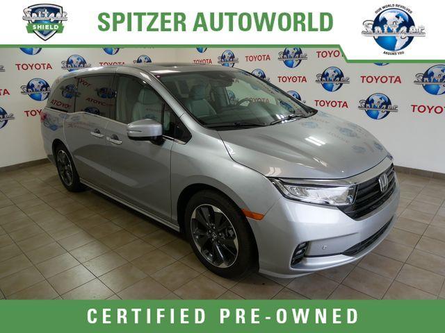 used 2024 Honda Odyssey car, priced at $44,732