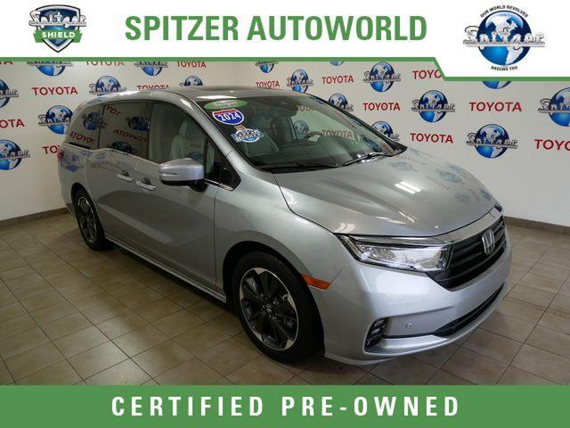 used 2024 Honda Odyssey car, priced at $44,353