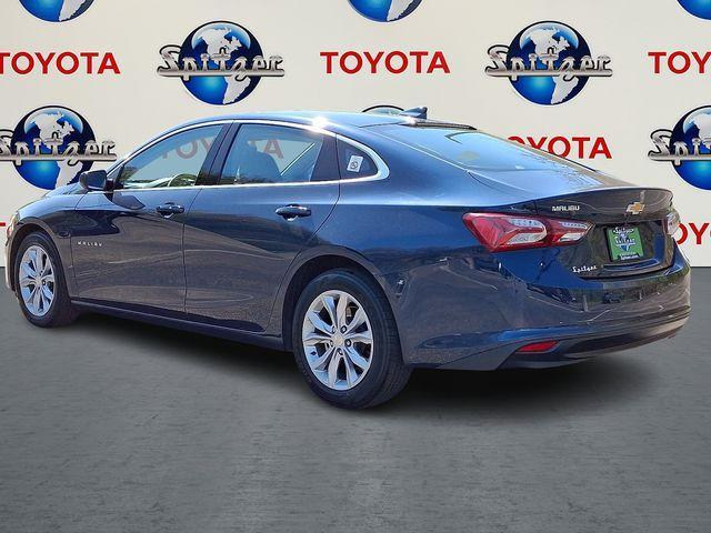 used 2022 Chevrolet Malibu car, priced at $18,823