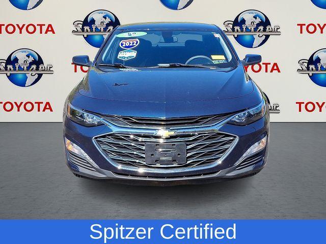 used 2022 Chevrolet Malibu car, priced at $18,823