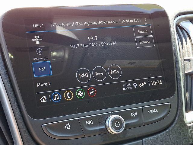used 2022 Chevrolet Malibu car, priced at $18,823
