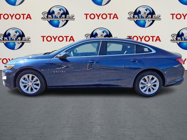 used 2022 Chevrolet Malibu car, priced at $18,823