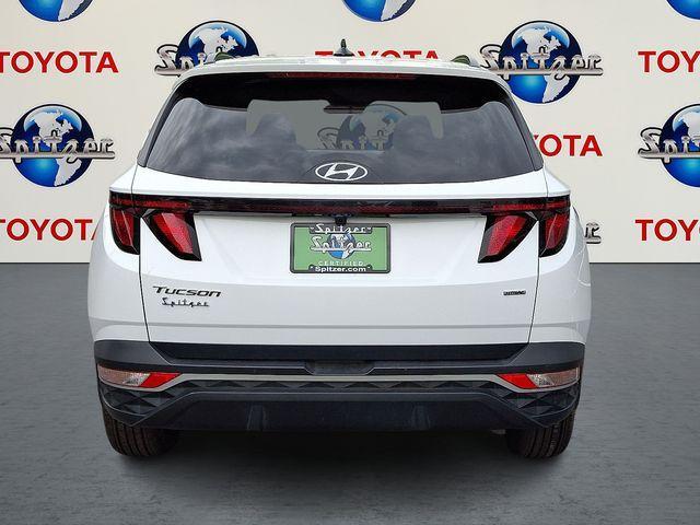 used 2024 Hyundai Tucson car, priced at $23,392