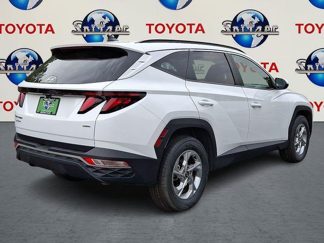 used 2024 Hyundai Tucson car, priced at $23,392