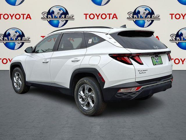 used 2024 Hyundai Tucson car, priced at $23,392