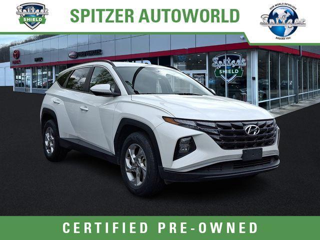 used 2024 Hyundai Tucson car, priced at $23,392