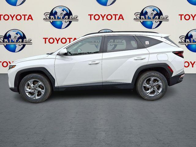 used 2024 Hyundai Tucson car, priced at $23,392