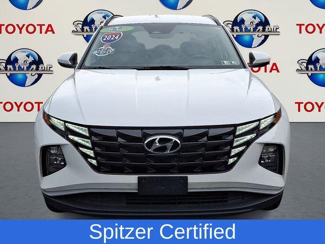 used 2024 Hyundai Tucson car, priced at $23,392
