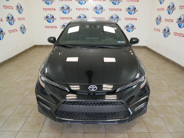 used 2021 Toyota Corolla car, priced at $23,591