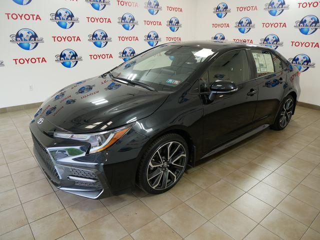 used 2021 Toyota Corolla car, priced at $23,591