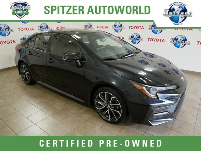 used 2021 Toyota Corolla car, priced at $23,393