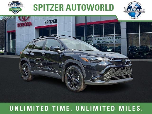 new 2025 Toyota Corolla Cross Hybrid car, priced at $34,399