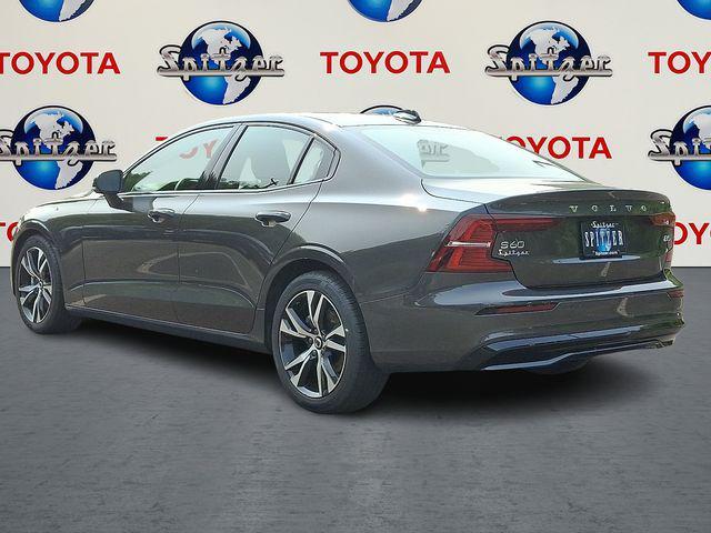 used 2024 Volvo S60 car, priced at $26,993