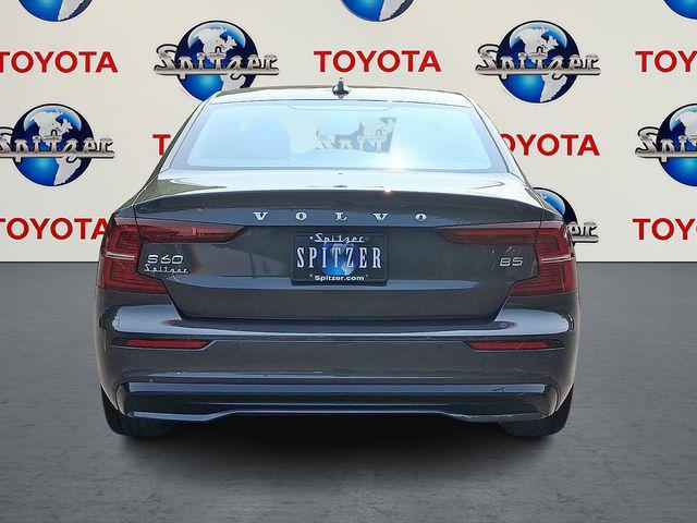 used 2024 Volvo S60 car, priced at $26,993