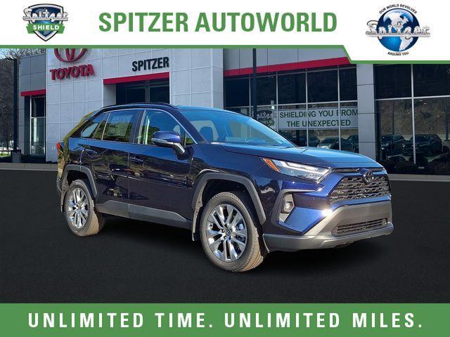 new 2025 Toyota RAV4 car, priced at $40,313
