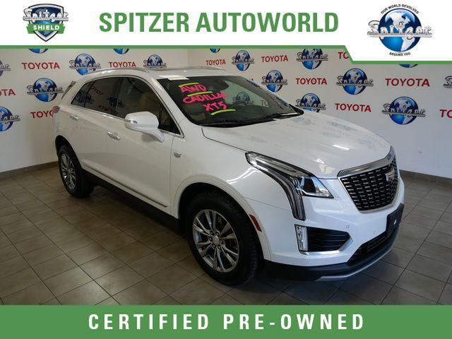 used 2021 Cadillac XT5 car, priced at $31,882