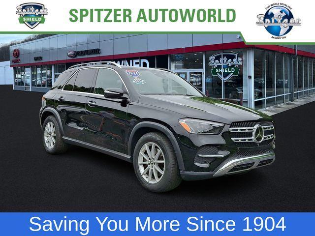 used 2024 Mercedes-Benz GLE 350 car, priced at $51,493