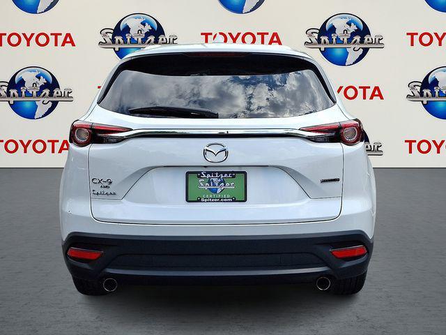 used 2022 Mazda CX-9 car, priced at $27,491
