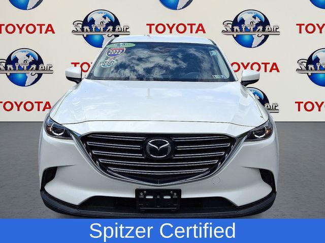 used 2022 Mazda CX-9 car, priced at $27,491