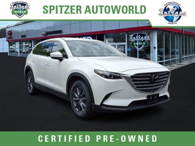used 2022 Mazda CX-9 car, priced at $27,491
