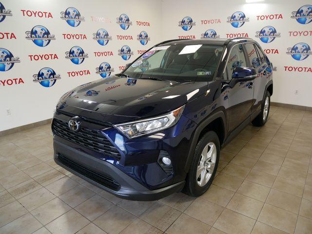 used 2021 Toyota RAV4 car, priced at $30,891